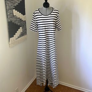 J Crew striped dress